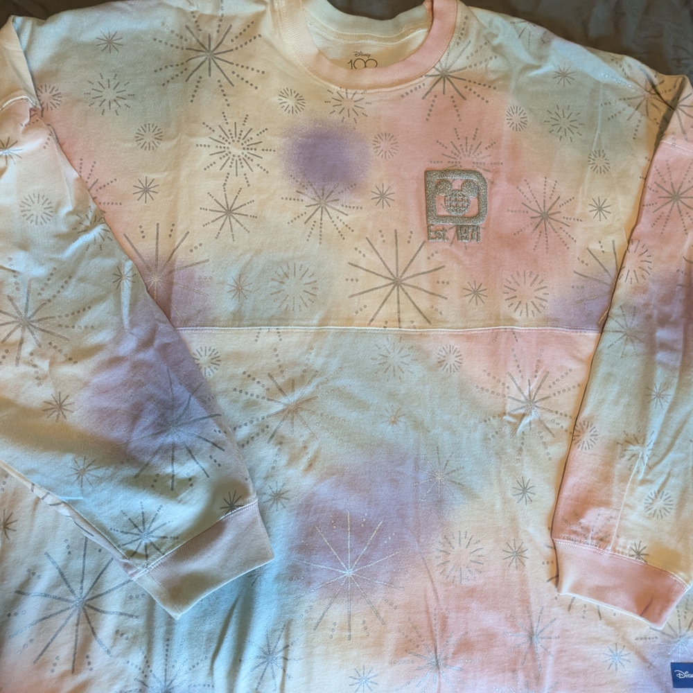 Disney Pastel Starburst Sweatshirt